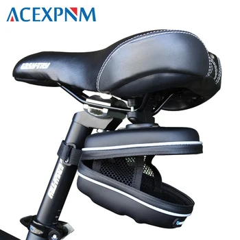 ACEXPNM EVA Biciclete Sac Impermeabil Biciclete Bancheta din Spate Saci Drum de Munte cu Bicicleta Ciclism, Mini-Șaua Coada Geanta Accesorii pentru Biciclete