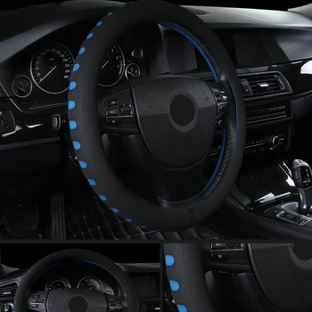 Masina volan Huse Universale cu Diametrul de 38cm EVA Perforare Mașină Capac Volan se Potrivesc Pentru cele Mai multe Masini Accesorii de Interior