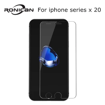 20buc Sticla Temperata pentru iPhone X XR 5 5s SE 6 6s 7 8 Plus Explozie Dovada Folie de protectie ecran pentru iphone X XS XR 11 Pro Max