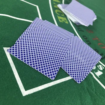 2 Seturi/Lot Clasic Set Carte De Poker Texas Impermeabil Mată Poker Carduri De Plastic Carti De Joc Poker Jocuri Yernea