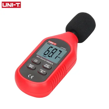 UNITATEA UT353 UT353 Zgomot Instrument de Măsurare db Metru 30~130dB Audio Mini Nivel de Sunet Metru Decibel Monitor