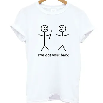 Femeile care l-am PRIMIT ÎNAPOI Print T-shirt de Dimensiuni Mari Graphic Tee Topuri Amuzant Tricou Pentru Fete Tumblr Femeie T-shirt