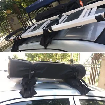 2 Bucăți de Acoperiș Masina Rafturi Universale Top Detașabil portbagaj PVC Masina de Surf Tampoane placă de Surf Purtător de Încărcare 60 kg Accesorii Auto
