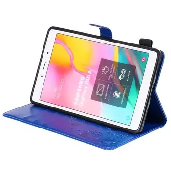 Cu Magnetic PU Capac din Piele Pentru Samsung Galaxy Tab a SM-T290 SM-T295 SM-T297 8.0 Inch 2019 Tableta Proteja Caz Fundas+pen
