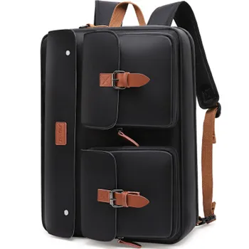 COOLBELL Backpack 17.3 Inch Rucsac pentru Laptop Convertibil de Afaceri de Moda Geanta Casual Portabil Multifunctional Ttravel Student Sac