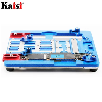 Kaisi A21+ Reparații Bord PCB Suport Pentru iPhone XR 8 8+7 6 6s 6sp 5s 5C Pentru A8 A9 A10 Logica Bord Chip de Prindere 12 in 1