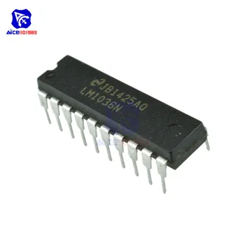 5 BUC/Lot IC Chips-uri LM1036 LM1036N TON/VOL/BAL DUAL DC 20-DIP Original Circuite Integrate