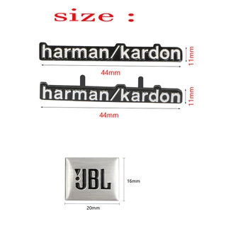 Audio Autocolante Pentru Harman Kardon Pentru BMW F01 F02 E65 G11 F22 F23 F45 F46 F32 F33 F36 F20 F21 X3 E83 F25 G01 E81 E82 E87 X6 F16