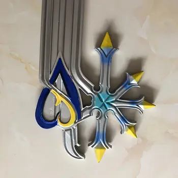 Jocul Kingdom Hearts Sora Inimă Uriașă Cheie Umbra arma Cheie Cosplay sabie