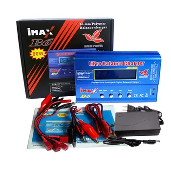 Build-Baterie Lipro Echilibru Incarcator iMAX B6 încărcător Lipro Digital Echilibru Incarcator+ Cabluri de Încărcare