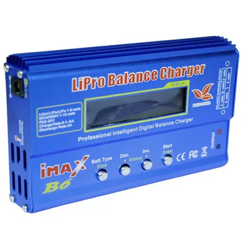 Build-Baterie Lipro Echilibru Incarcator iMAX B6 încărcător Lipro Digital Echilibru Incarcator+ Cabluri de Încărcare
