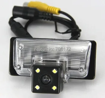 Nightvision CCD 4 led-uri Reverse camera auto retrovizoare cu Camera pentru Nissan TEANA TIIDA Sylphy Nissan Altima