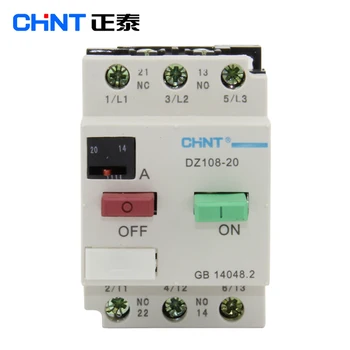 CHNT CHINT DZ108-20/211 111 AC Motor Starter General Motors de Protecție a Motorului Demarorului