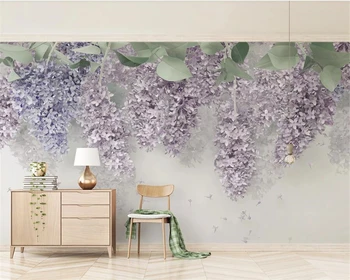 Beibehang Personalizate wallpaper cu flori 3d HD nunta de flori fundal, camera de decorare de perete camera de zi dormitor tapet 3d