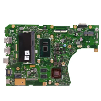 X556UJ Laptop placa de baza pentru ASUS X556UB X556UV X556UR X556UF X556UQ X556U placa de baza original 4G-memorie RAM I3-6100U GT940M DDR4