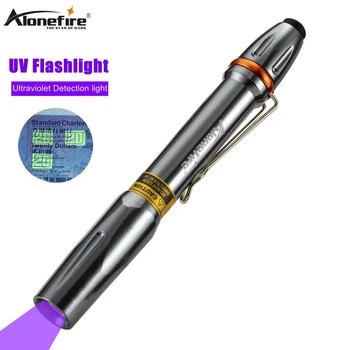 AloneFire SV360 UV Lanterna Ultra Violet de Lumină Cu Funcție de Zoom Mini UV animale de Companie Petele de Urină Detector Scorpion