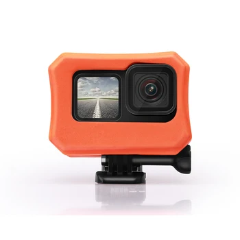 Float Flotabilitate Cadru de Protecție Caz Shell Anti-toamna Capac Plutitor Cutie Pentru GoPro Hero 9 Camera Sport Accesorii