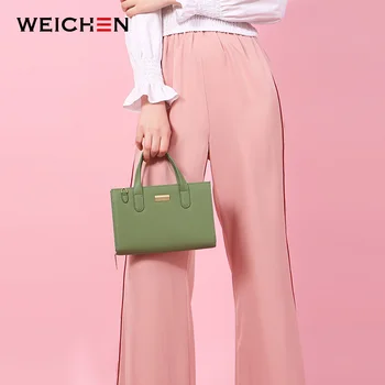 WEICHEN de Înaltă Calitate Femei Geantă de Umăr Moda Mini Handbag Tote Geanta Pentru Femei Brand Feminin Messenger & Crossbady Sac Bolsa