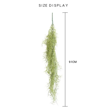 91cm Plante Artificiale Verdeață Agățat de Perete Frunze de Viță de vie de Plastic Fals Plante Pentru Acasă Nunta Garland în aer liber, Decoratiuni de Gradina