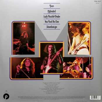 Deep Purple/realizate în Europa (Culoare de Vinil)(LP)