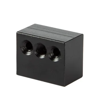 Funssor negru încălzire bloc pentru Creality CR-5 imprimantă 3D de înlocuire încălzit bloc CR-5 printer accesoriu