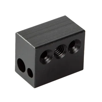 Funssor negru încălzire bloc pentru Creality CR-5 imprimantă 3D de înlocuire încălzit bloc CR-5 printer accesoriu