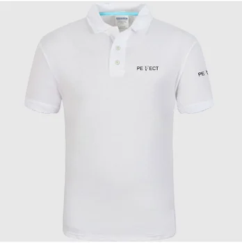 2020NEW Tricou Polo RF roger federer logo-ul de Brand de Moda pentru Bărbați din Bumbac cu Maneci Scurte Polo Shirt Solid Jersey Topuri Tees t