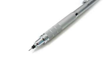 Uni M5 -1017 Kuru Toga Ruletă, Creion Mecanic -0.5 mm - Argintiu sau Negru