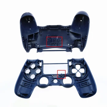 YuXi Pentru PS4 Pro Controller Caz de Înlocuire Fata Spate Carcasă Pentru Playstation 4 Pro JDM-040 Camuflaj W/ Button