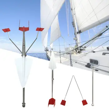 Din Oțel inoxidabil Indicator de Direcție a Vântului pentru Iaht Marin Barca de Navigatie accesorii marine barca Hardware Indicator de Direcție a Vântului