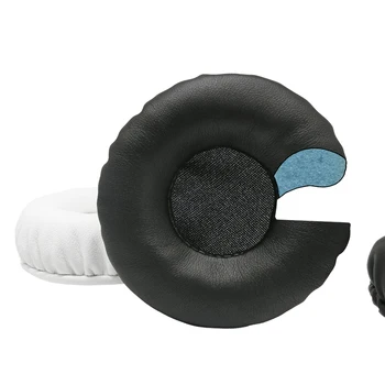 KQTFT 1 Pereche de Înlocuire Tampoane pentru Urechi pentru Jabra Revo Wireless Pe Ureche setul cu Cască Bluetooth Pernițe Earmuff Acoperă Pernă Cupe