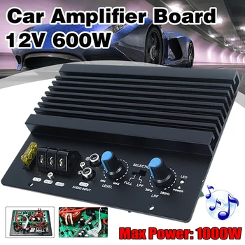 1000W Mono Car Audio de Mare Putere Amplificator Amp Bord Bas Puternic Subwoofer 12V Brand Nou Și de Înaltă Calitate