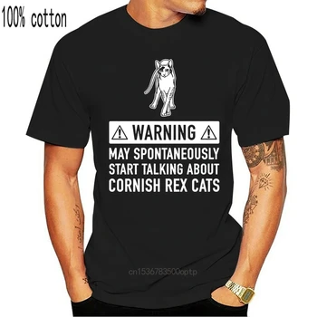 Cornish rex pisica amuzant tricou elegant (s-5xl)