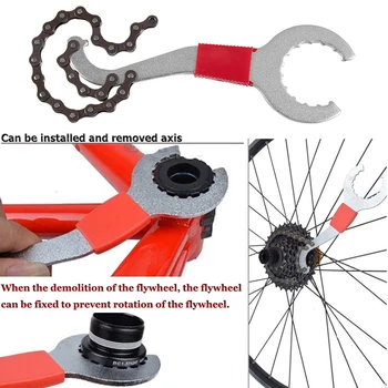 Noul Hot De Biciclete, Instrumentul De Reparare Kituri De Mountain Bike Lanț Tăietor/Lanț Removel/Suport De Demontare/Pinioane De Demontare /Manivela Extractorului Elimina