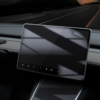 Aplicabile Tesla Model 3 x s navigare ecran monostrat de film interne de control panou de sticlă instrument de panou de panou de panou de