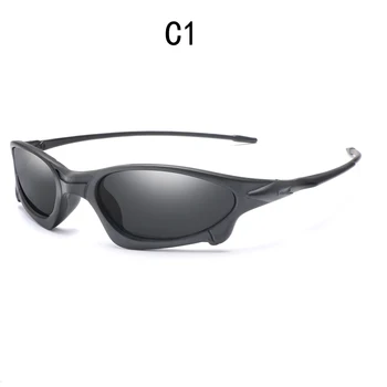 Sport Polarizat ochelari de Soare Polaroid ochelari de soare Ochelari de protectie UV400 Windproof ochelari de soare pentru barbati femei Pescuit retro De Sol Masculino