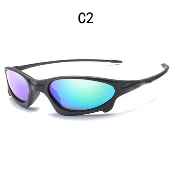 Sport Polarizat ochelari de Soare Polaroid ochelari de soare Ochelari de protectie UV400 Windproof ochelari de soare pentru barbati femei Pescuit retro De Sol Masculino