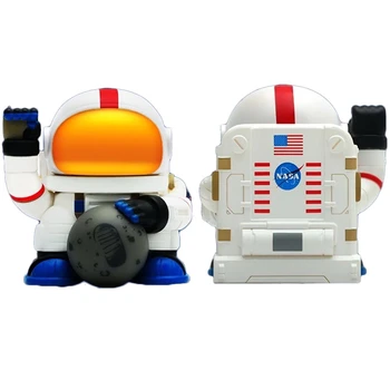 52toys Înapoi la Viitor Autentic norocos astronaut Înapoi la Viitor orb cutia bombă a doua tendință hand-made jucărie cadou papusa