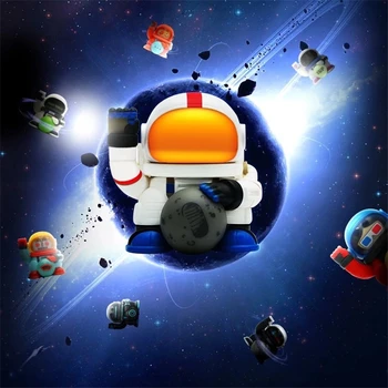 52toys Înapoi la Viitor Autentic norocos astronaut Înapoi la Viitor orb cutia bombă a doua tendință hand-made jucărie cadou papusa