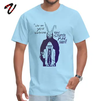 Donnie darko Gâtul Rundă T camasi Topuri de Vara Tricou Ateu Maneca 2019 Moda Pur Molie Amuzant Tricouri de Vara pentru Adulti
