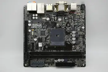 PENTRU placa de baza ASRock AM1H-ITX AM1/DDR3 sursa de alimentare DC 17*17CM mini ITX Original Folosit placa de baza