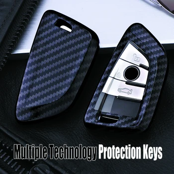 2/3 Butoane Telecomanda Breloc breloc cheie Auto set cazul geanta Pentru BMW 320li/523li/525li/528li/530 /X1/X2/X5/X3/X4/X6/118i/730 Casa