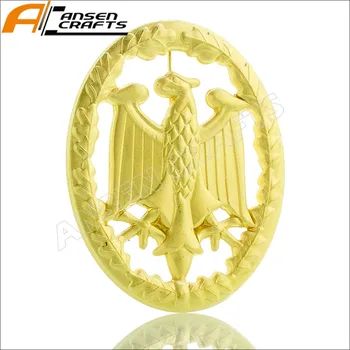 Germană Prusac Reich-Ului Regal De Luptă Armată Aur Război Kaiser Vultur Militare Pin Badge
