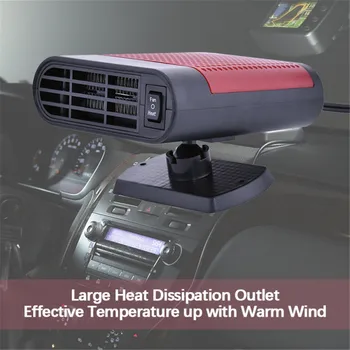 Iarna de Încălzire Auto Universal 12V Masina de Incalzire Interioare de Încălzire și ventilare Fereastra Ceață Remover Portabil Incalzire Auto Accesorii Auto