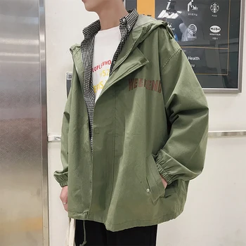 Moda pentru bărbați Bumbac Jacheta de Toamna Om Haina Supradimensionate 5XL Sacou pentru Bărbați Îmbrăcăminte pentru Bărbați Streetwear
