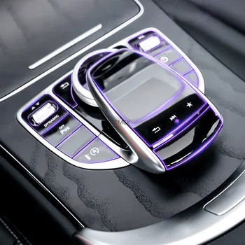 Accesorii Auto Interior Semifabricate Set Complet De Membrană Folie De Protecție Pentru Mercedes Benz E-Class W213 E200/E260/E300/E320 2016-2018