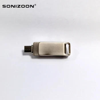 SONIZOON SITULUI PENTRU RESPECTIVUL C-USB3.1 OTG Flash Drive USB de Tip C Pen Drive 8GB 16GB 32GB Stick USB 3.0 Pendrive de Tip C Dispozitiv