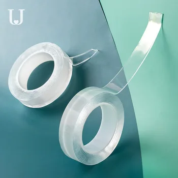 Youpin Jordna&Judy Multifunctional Dublu Velcro Nano Non-marking Magic Adeziv de Sticlă Fixate de Perete Universal Bandă Adezivă