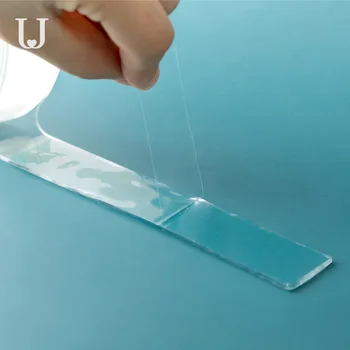 Youpin Jordna&Judy Multifunctional Dublu Velcro Nano Non-marking Magic Adeziv de Sticlă Fixate de Perete Universal Bandă Adezivă