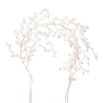 2020 Noi de Vânzare Fierbinte elegant pearl femei benzi de Mireasa Frizură Nunta caciulita